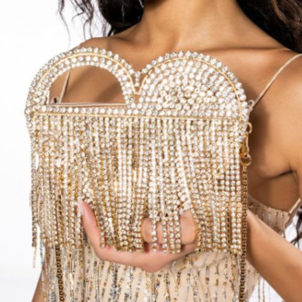 DRIPPY HEART NOVELTY BAG